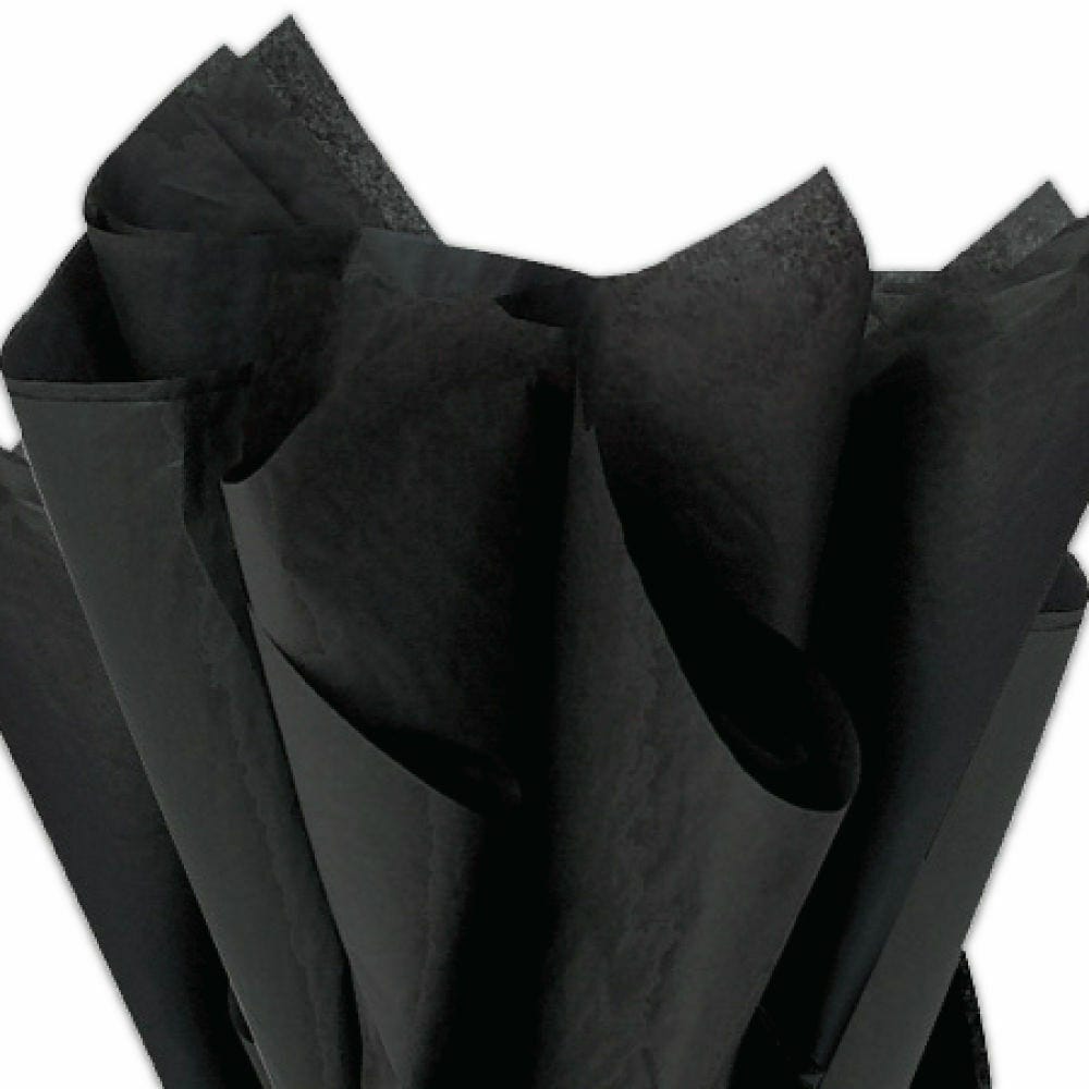 Black Tissue Paper