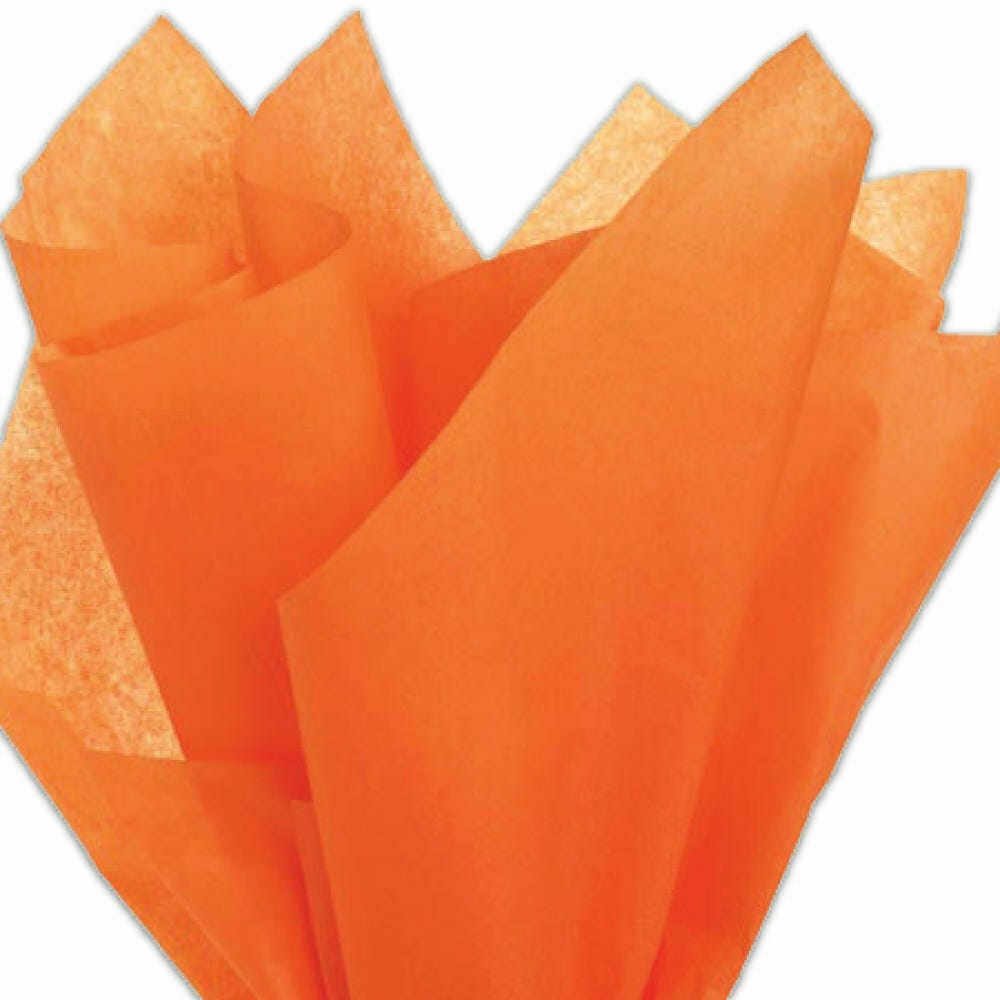 Orange Tissue Paper