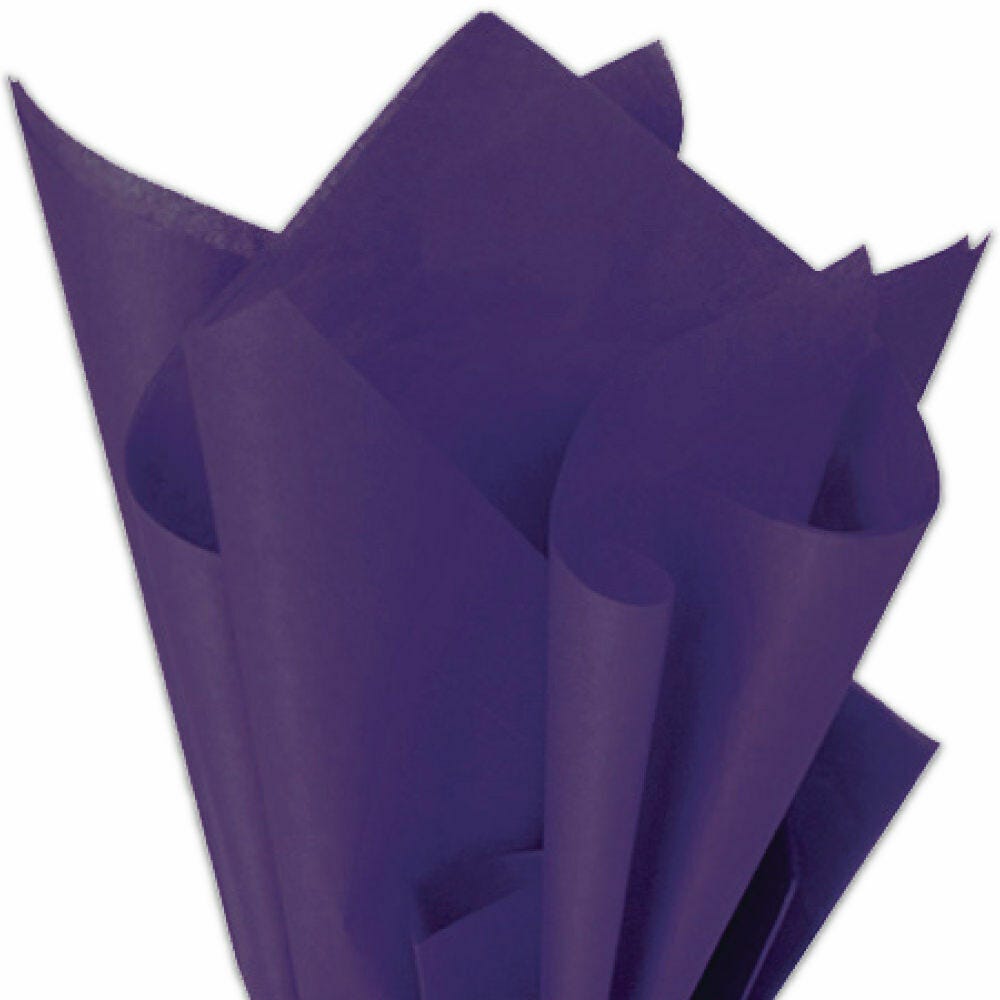 Purple Tissue Paper