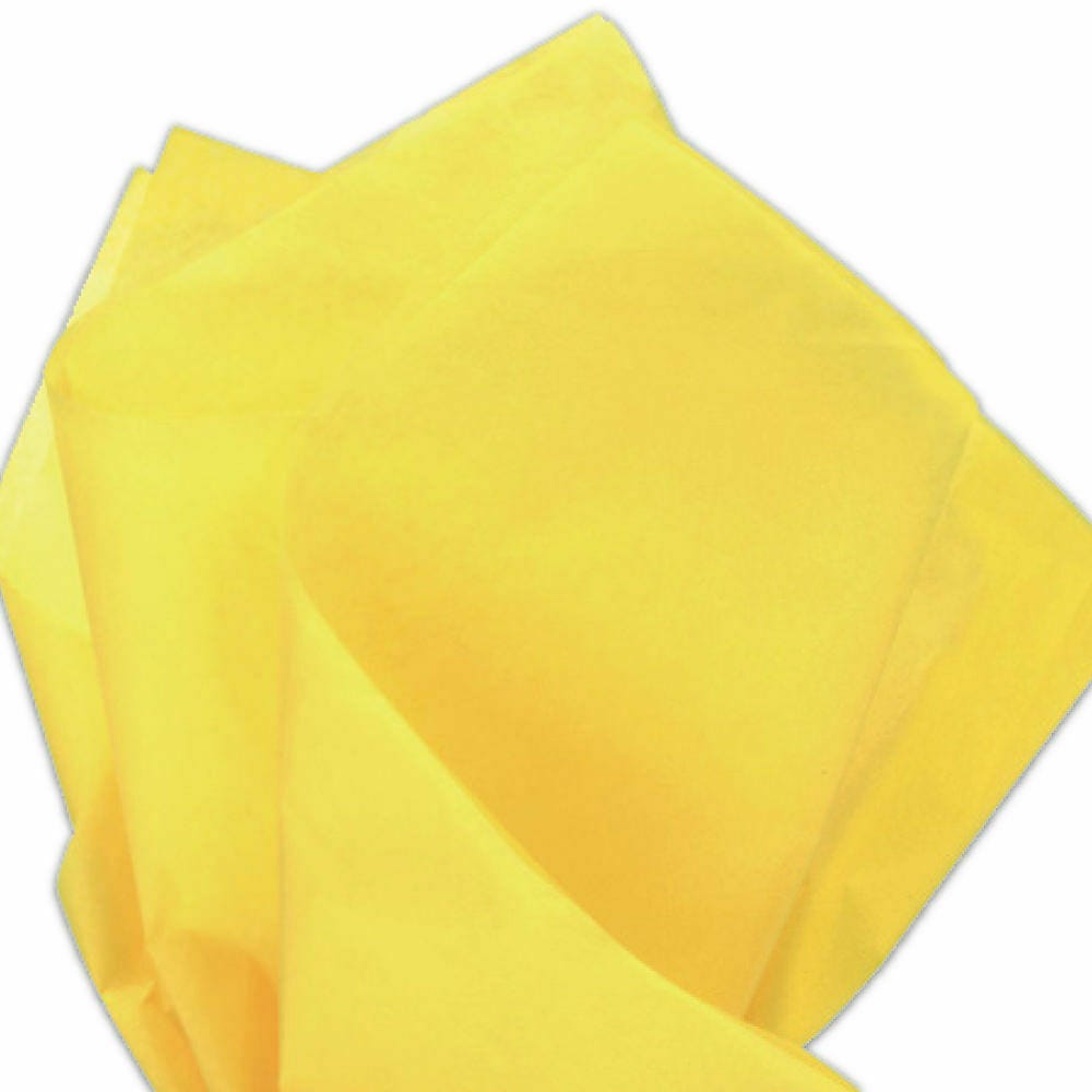 Yellow Tissue Paper