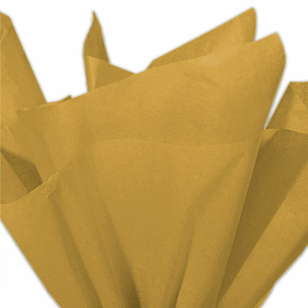 Gold Tissue Paper