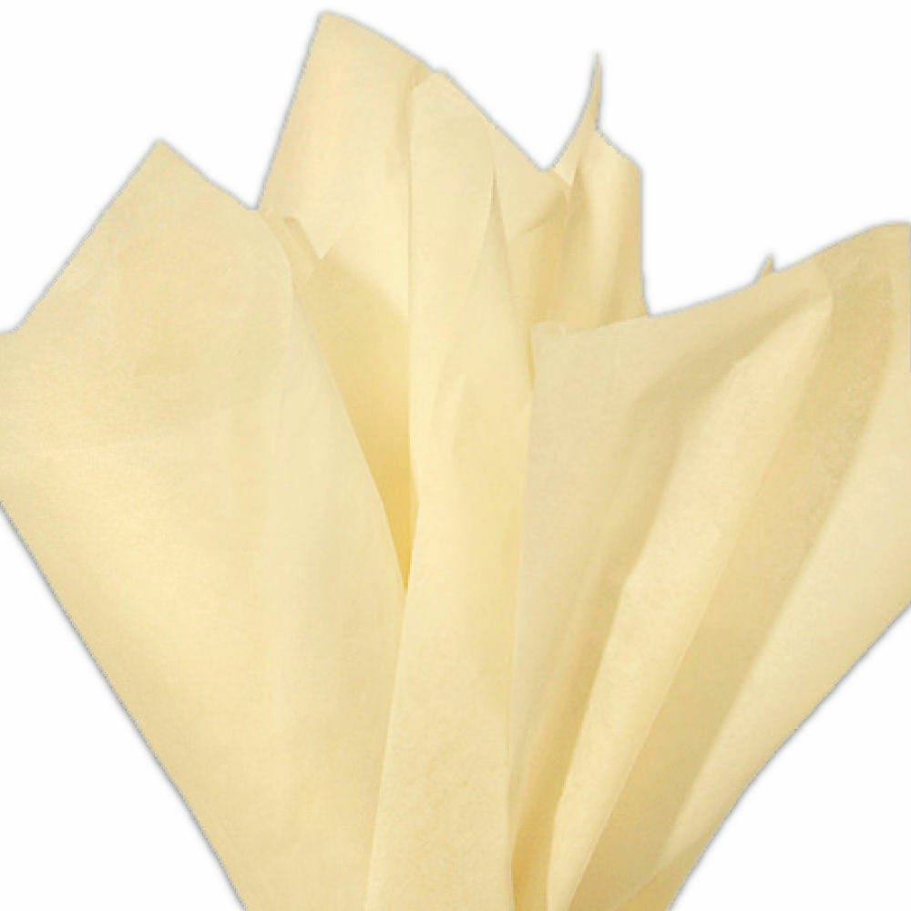 Ivory Tissue Paper