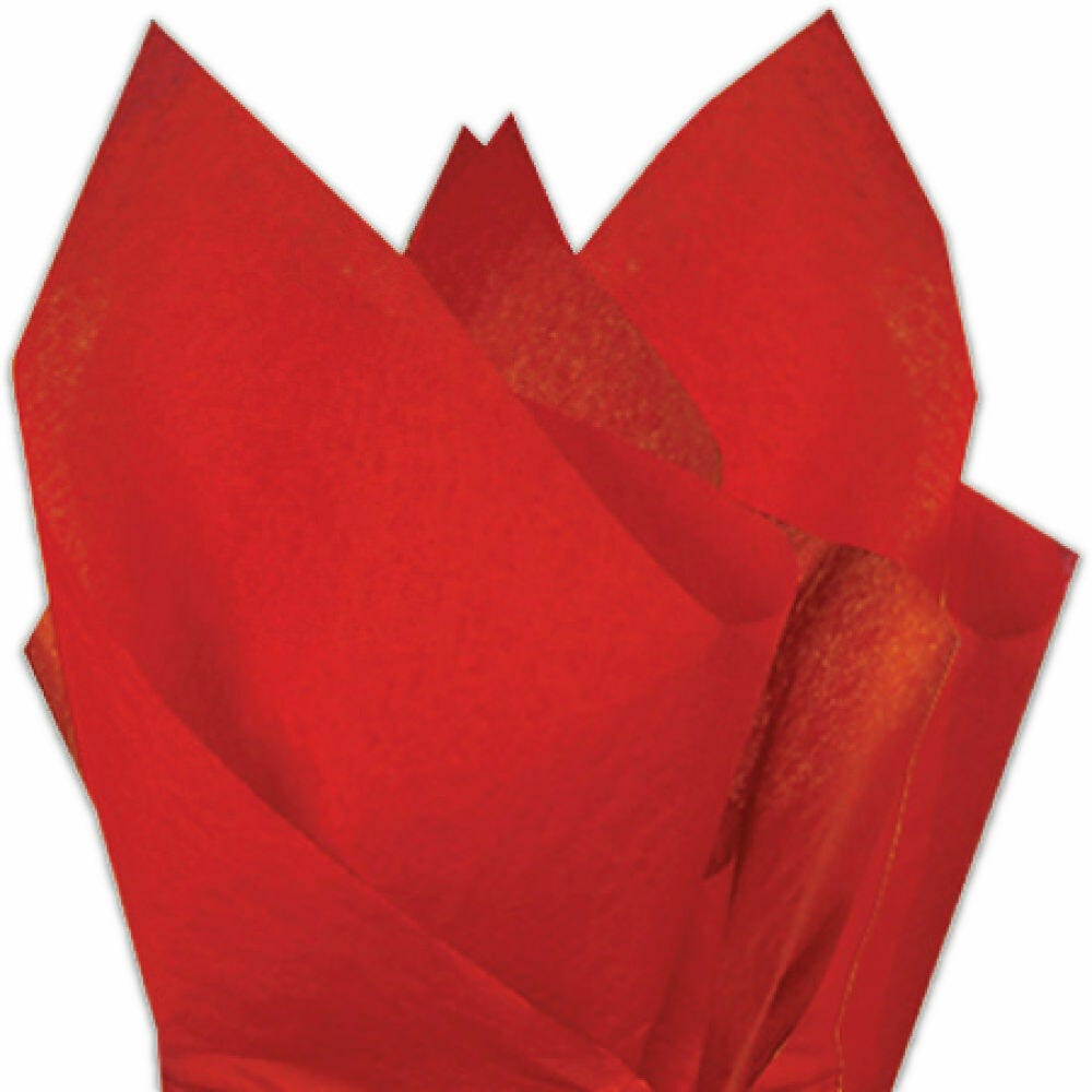 Red Tissue Paper