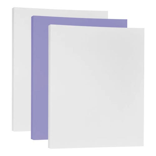 Blonde Metallic 107lb. 11 x 17 Cardstock - 50 Pack - by Jam Paper