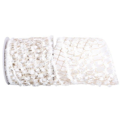 White Net Ribbon