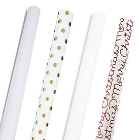 White Wrapping Paper