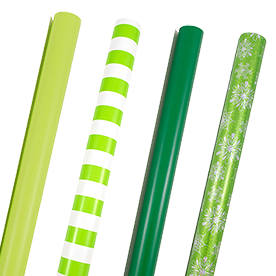 Green Wrapping Paper