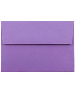 Violet Recycled 4 Bar 3 5/8 x 5 1/8 Envelopes