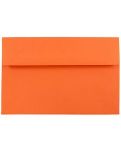 Orange Recycled A8 5 1/2 x 8 1/8 Envelopes