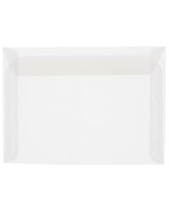 10 x 13 Booklet Envelopes - Clear Translucent