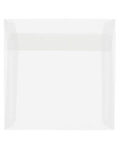 5 1/2 x 5 1/2 Square Envelope - Clear Translucent