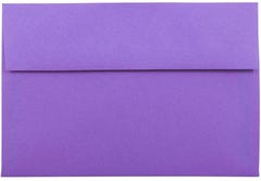 A8 Invitation Envelopes (5 1/2 x 8 1/8) - Violet Grape Purple