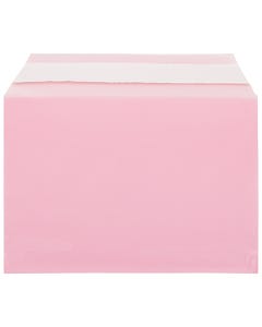 Pink 4 5/8 x 6 7/16 Cello Envelopes