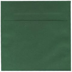 Dark Green 32lb 6 1/2 x 6 1/2 Square Envelopes