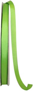 Citrus Green Style 3/8 Inch x 100 Yards Grosgrain Ribbon