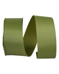 Moss Allure 2 1/4 Inches x 50 Yards Grosgrain Ribbon
