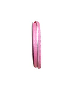 Pink 3/8 Inch x 50 Yards Grosgrain Ribbon
