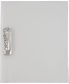 Clear Plastic with Clamp Regular Weight Folders
