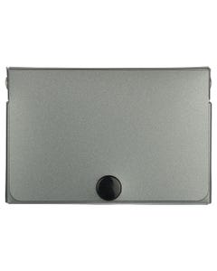 Silver Plastic Business Card Case