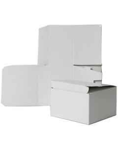 White 6 x 4 1/2 x 4 1/2 Gift Boxes