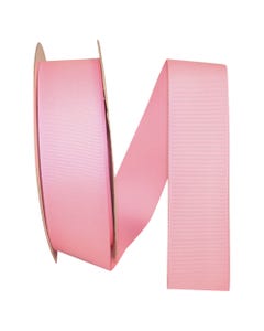 Pink Style 1 1/2 Inch x 50 Yards Grosgrain Ribbon