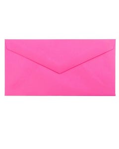 3 7/8 x 7 1/2 Monarch Envelopes - Magenta