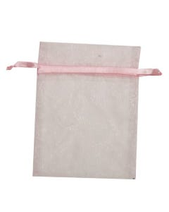 Baby Pink Sheer Medium 5 x 6 1/2 Gift Bag