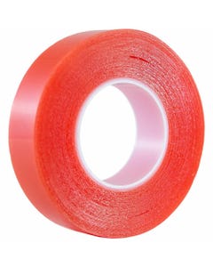 Red Double-Sided Super Tape - 1/2" x 6 Yards