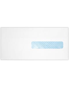 #10 1/2 Health Insurance Envelopes (4 1/2 x 9 1/2) with Peel & Seal - White with Security Tint