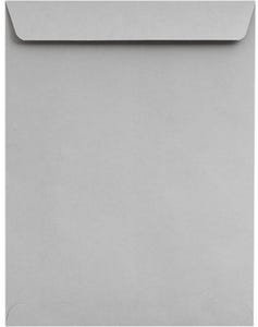 11 x 17 Open End Envelopes - Gray Kraft