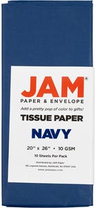 Navy Tissue Paper (20 x 26) - 10 Sheets