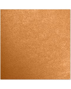 Copper Metallic 105lb. 12 x 12 Cardstock