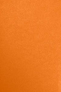 Orange Flame Metallic 105lb 12 x 18 Cardstock