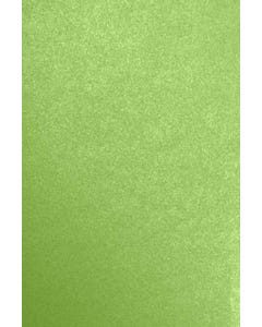 Lime Green Metallic 32lb 12 x 18 Paper