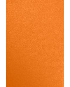 Orange Flame Metallic 32lb 12 x 18 Paper