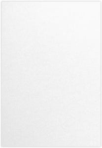 Crystal White Metallic 105lb 13 x 19 Cardstock