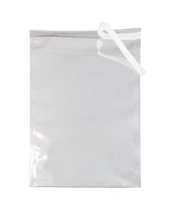 10 x 13 Open End Envelopes with Peel & Seal - Silver Foil