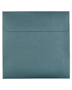 6 1/2 x 6 1/2 Square Envelopes - Malachite Metallic
