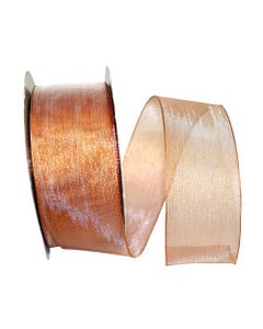 Copper 2 1/2 Inch x 50 Yards Ribbon