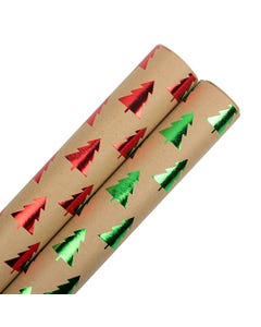 Assorted 2 Pack Christmas Wrapping Paper