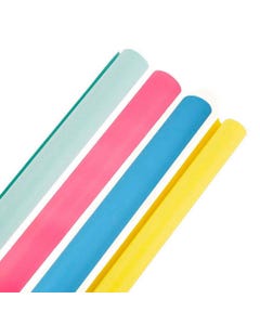 Assorted Spring 25 Sq Ft Matte Wrapping Paper