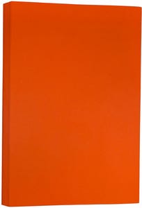 Orange Recycled 32lb. 11 x 17 Paper