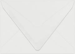 A1 Contour Flap Envelopes (3 5/8 x 5 1/8) - Clear Translucent