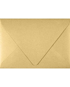 A1 Contour Flap Envelope (3 5/8 x 5 1/8) - Blonde Metallic