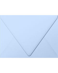 A7 Contour Flap Envelope (5 1/4 x 7 1/4) - Baby Blue