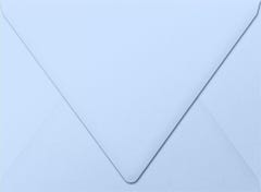 A7 Contour Flap Envelopes (5 1/4 x 7 1/4) - Baby Blue
