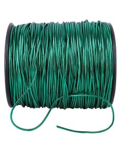 Green Elastic String Ties 1/16 Inch x 100 Yards