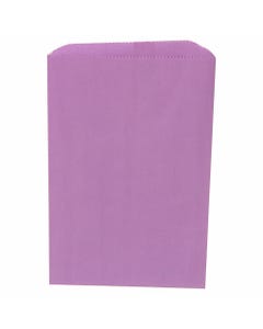 Violet Small 6 1/4 x 9 1/4 Merchandise Bags