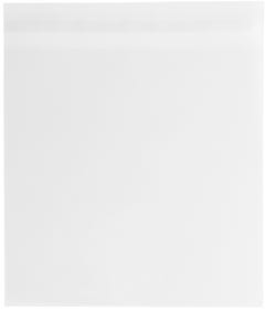 8 5/8 x 8 5/8 Cello Envelopes with Peel & Seal - Clear