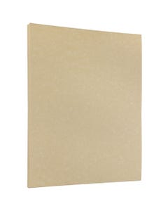 Brown Parchment 24lb 8 1/2 x 11 Paper